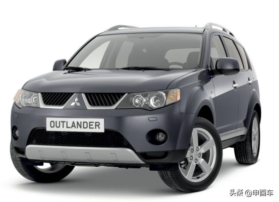 三菱老款欧蓝德evo版本,三菱欧蓝德前世今生