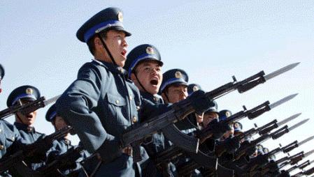 中国军人铮铮铁骨铁血军魂,英姿飒爽霸气的中国军人