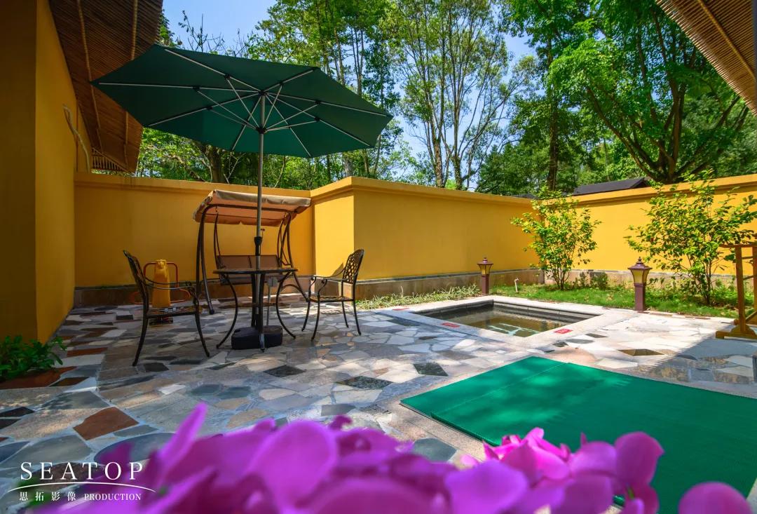 地派池畔,地派温泉度假酒店池畔别墅