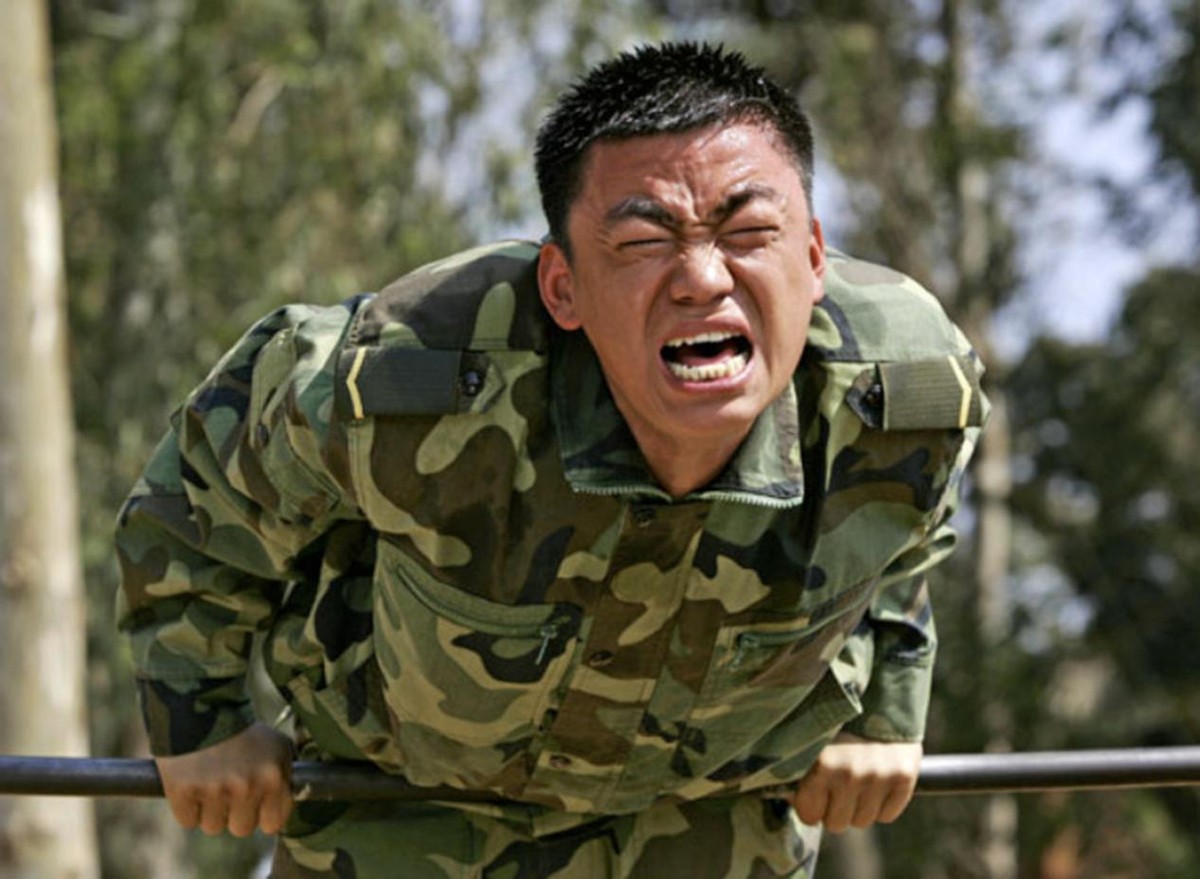 十位最像军人的明星,出演军人最好的四位明星