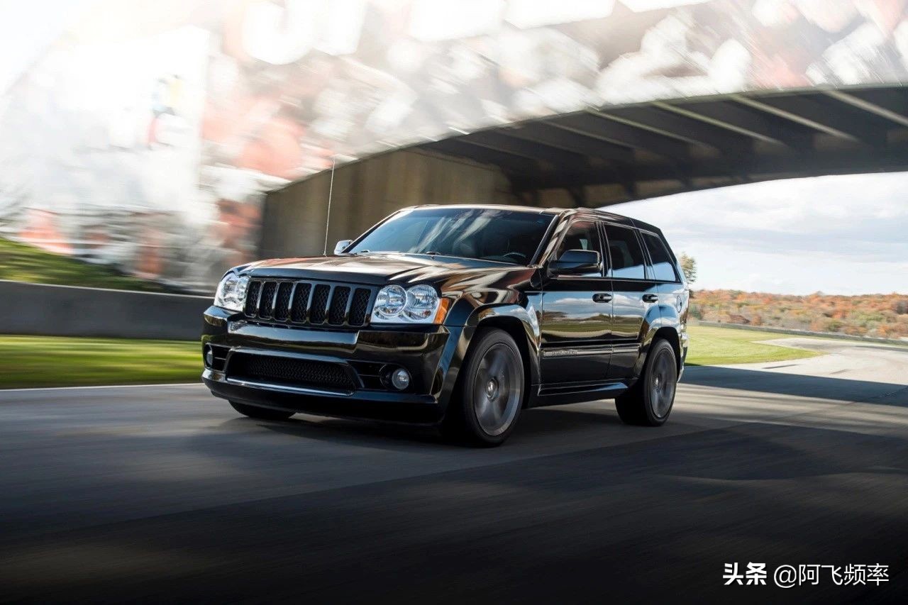 野蛮吉普车,全新进口jeep大切诺基srt8