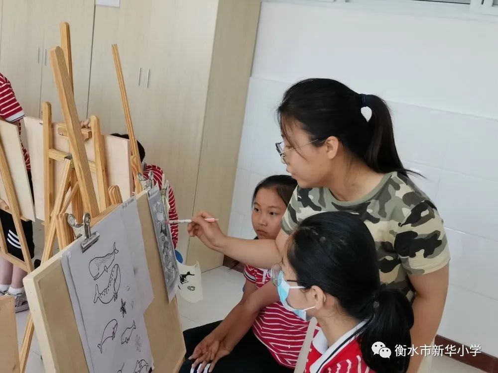 儿童学校兴趣小组,学校有三个兴趣小组共有学生180人