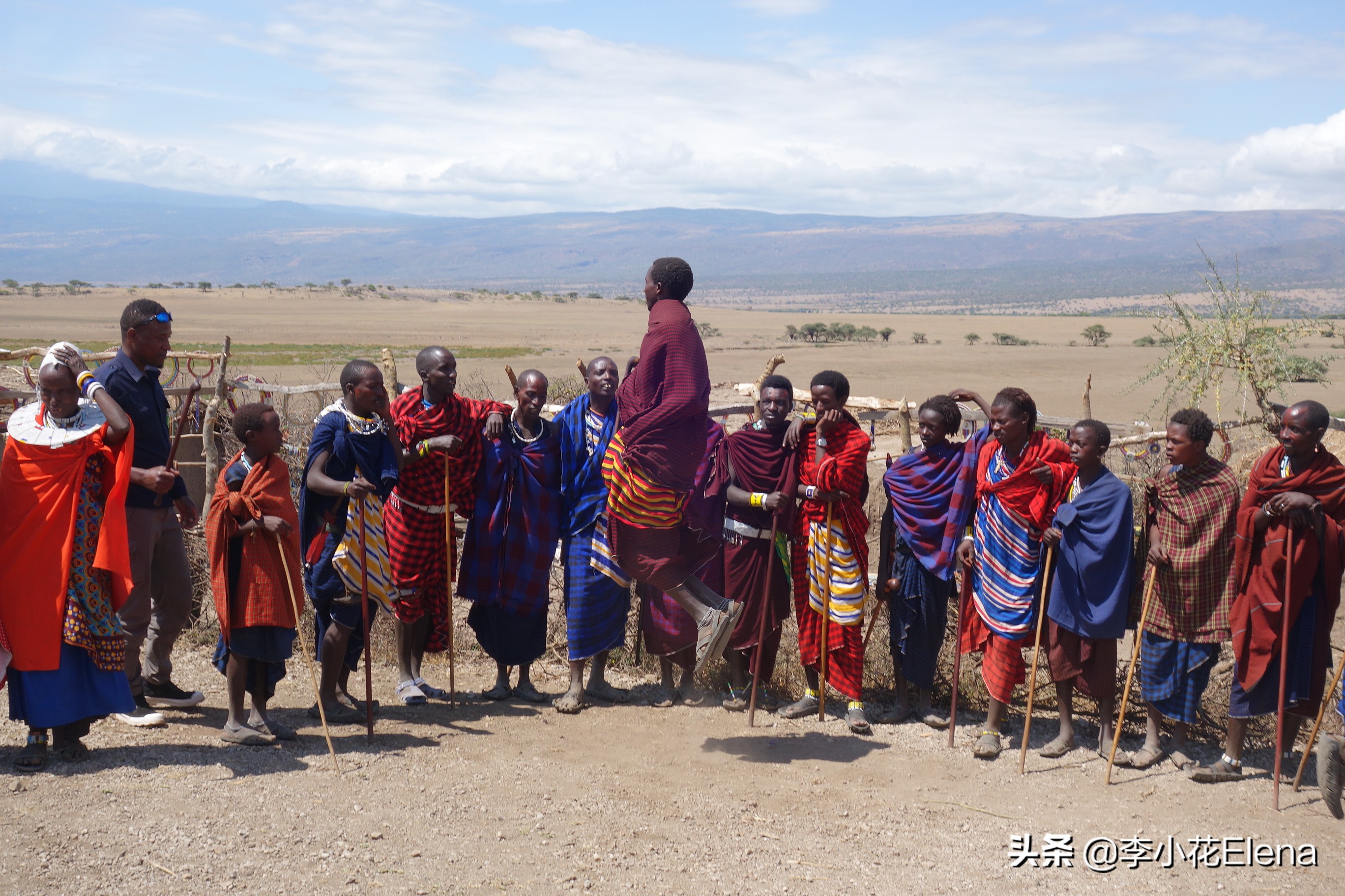 探秘非洲原始部落｜生喝牛血、一夫多妻的马赛人为何如此彪悍？