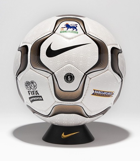 nike英超周年纪念足球,耐克2022-23英超联赛用球曝光