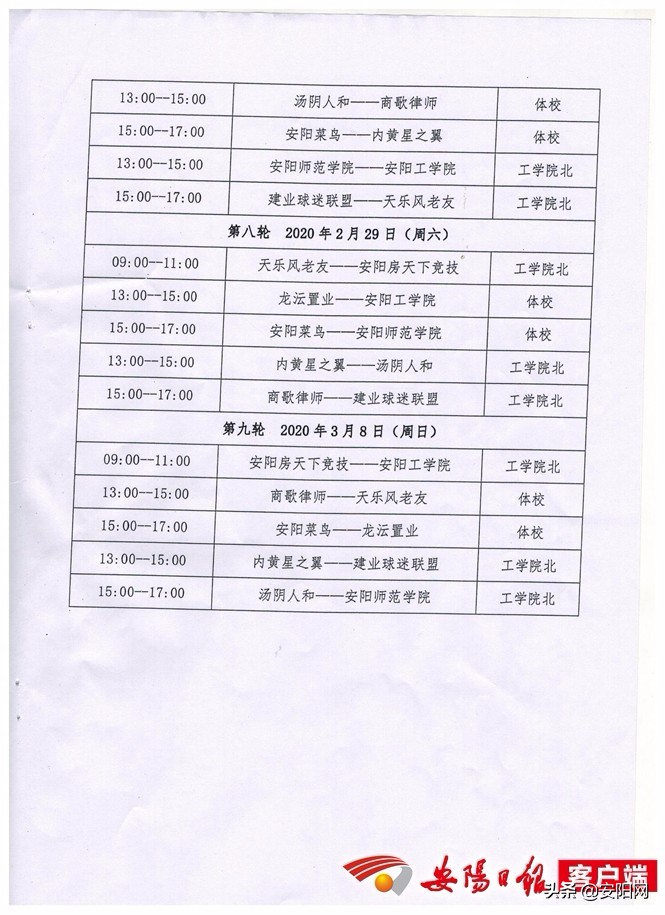 豫冠足球联赛,豫冠联赛安阳