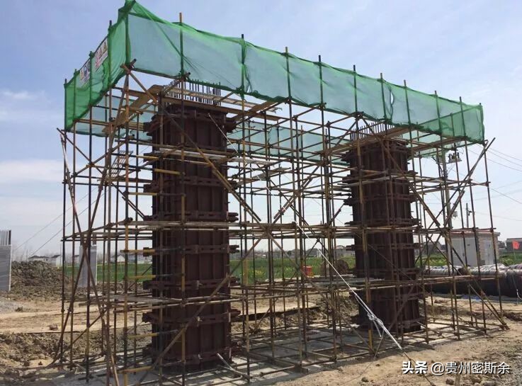 承台柱施工流程,承台墩身施工工艺流程及规范要求