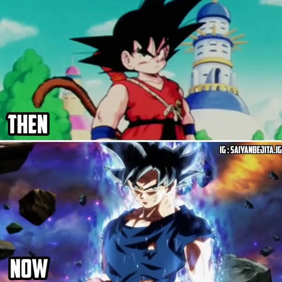 龙珠超和龙珠z的画风对比,龙珠画风与别的漫画画风对比