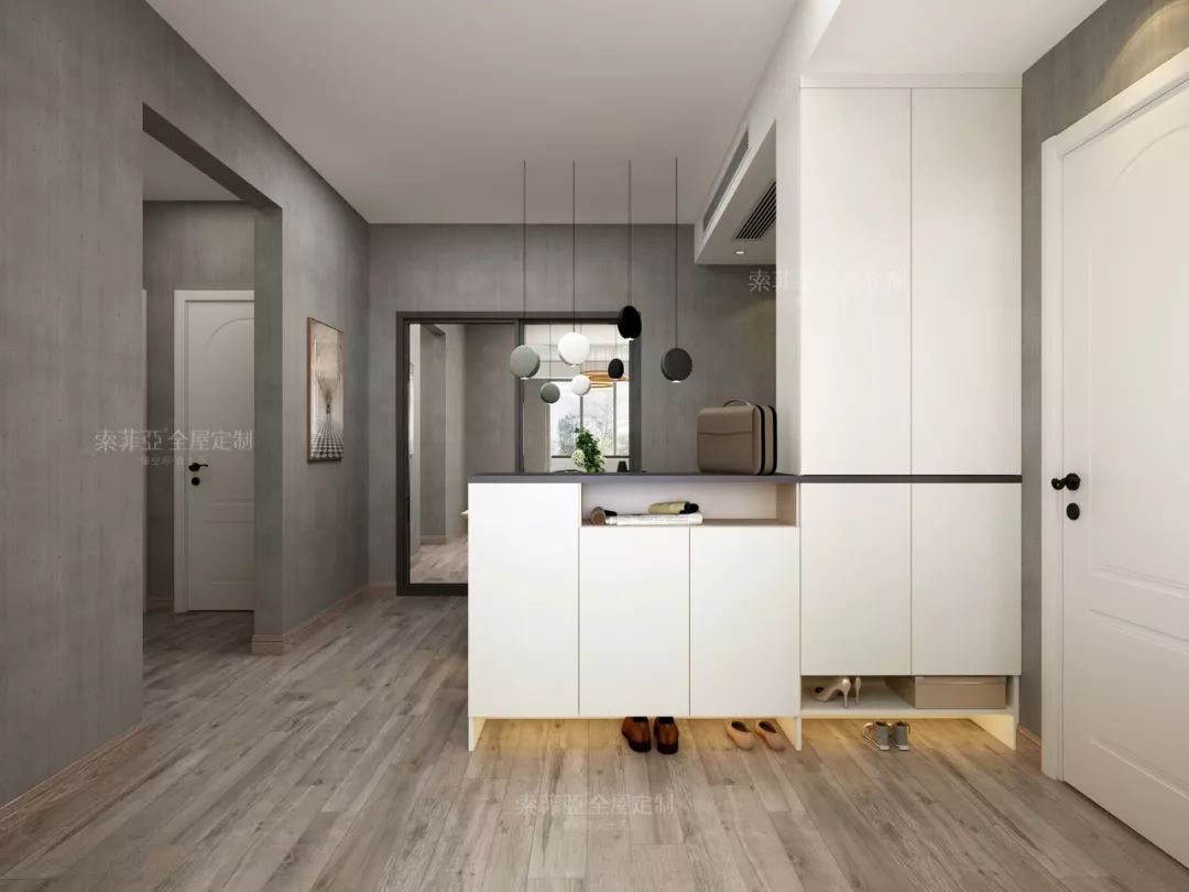 大门正对餐厅隔断效果图,客厅餐厅电视墙隔断效果图大全