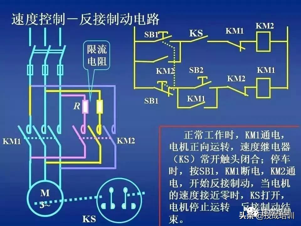 时控开关热继电器接接触器图解,电路图中接触器和继电器的讲解