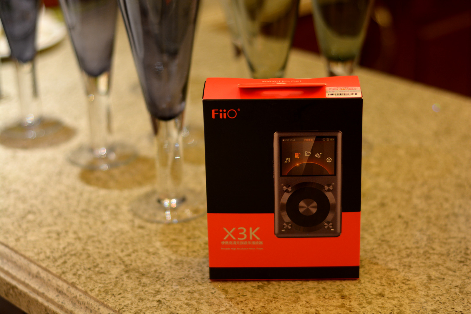 重拾学生时期听歌心情——飞傲X3K无损*放播**器把玩