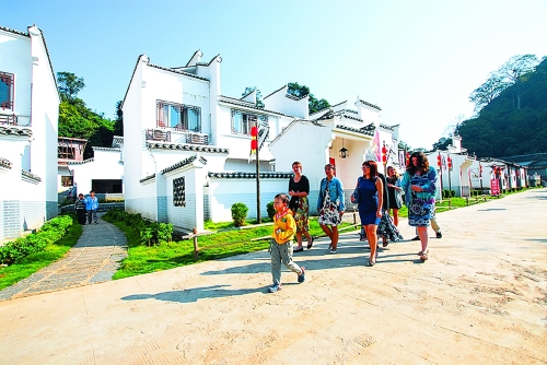 恭城县有什么景点,广西桂林十大景点地图全图