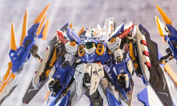 高达模型经典作品集锦，哪台是你的最爱呢？