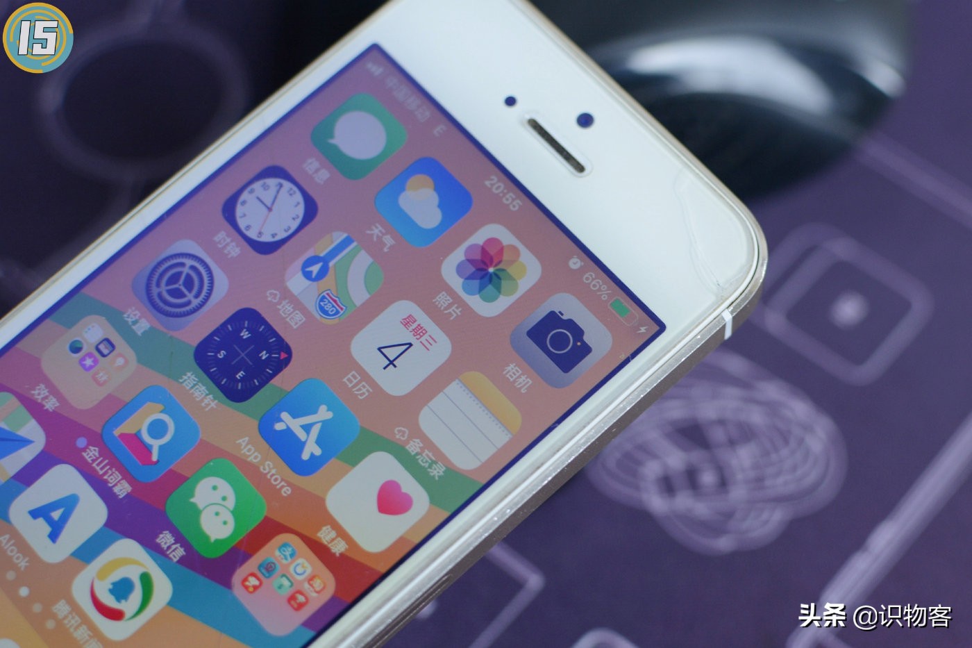 用了五年的iphone5s,用了五年的iphone6s换电池