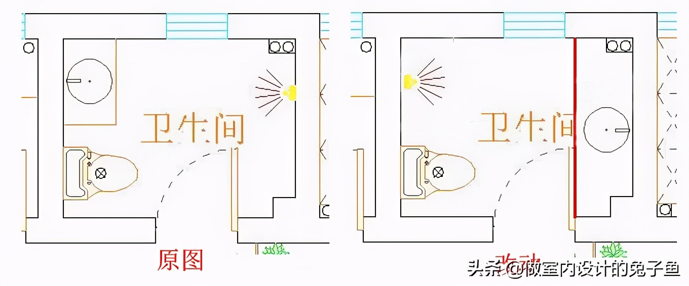 2.5平方小卫生间如何装修设计,怎样装修二楼卫生间