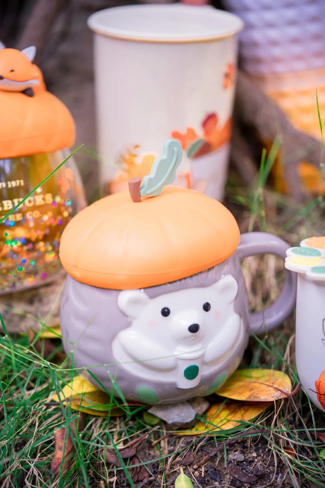 星巴克杯子2020圣诞双杯礼盒,星巴克2023中秋杯子