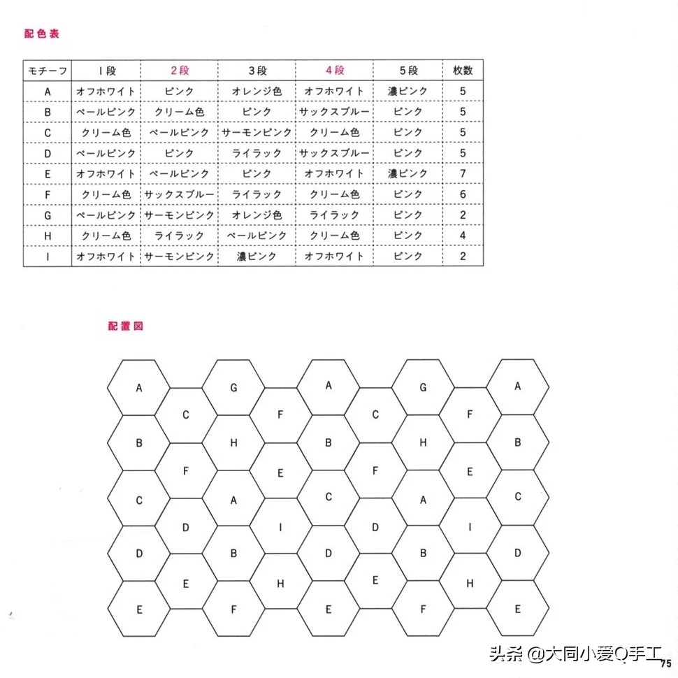 钩针编织好看的毯子,钩针编织一款好看的毯子