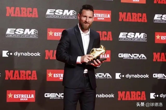 最年轻的世界金球足球先生,15年世界足球先生梅西获奖