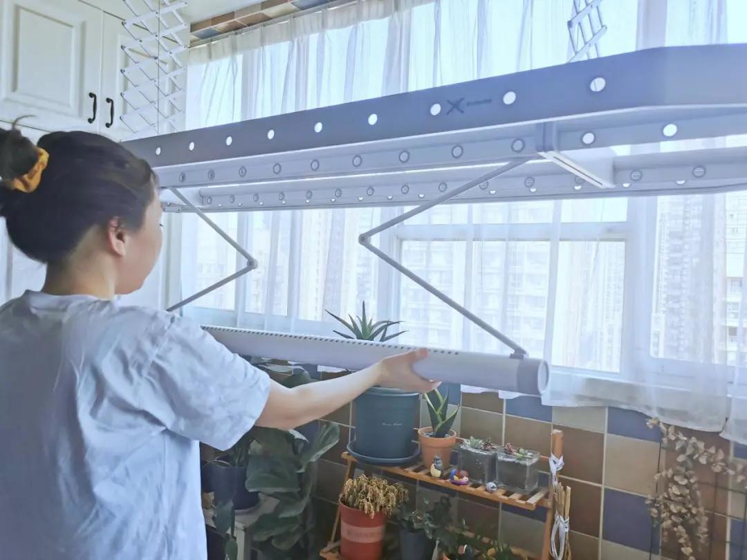 测评|邦先生晾衣架M2PRO分享，晾衣也可以如此智能和简单