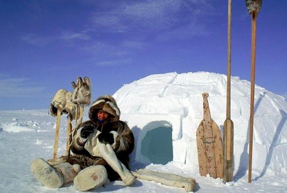 爱斯基摩人的生活现状,爱斯基摩人靠什么维持生活