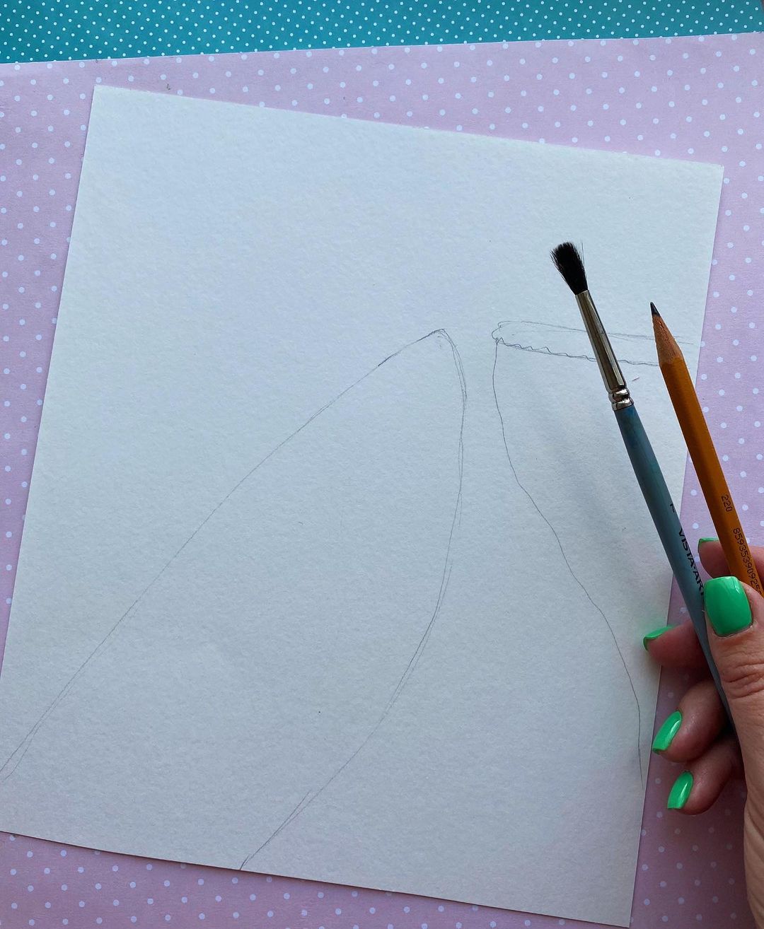 鲸鱼怎么画比较仙气水彩画,怎么用水彩画云朵上的鲸鱼