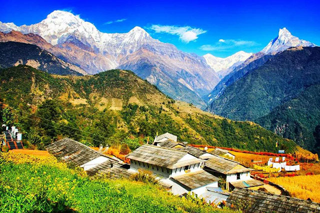 尼泊尔最贫穷的地方在哪里,尼泊尔农村贫困生活