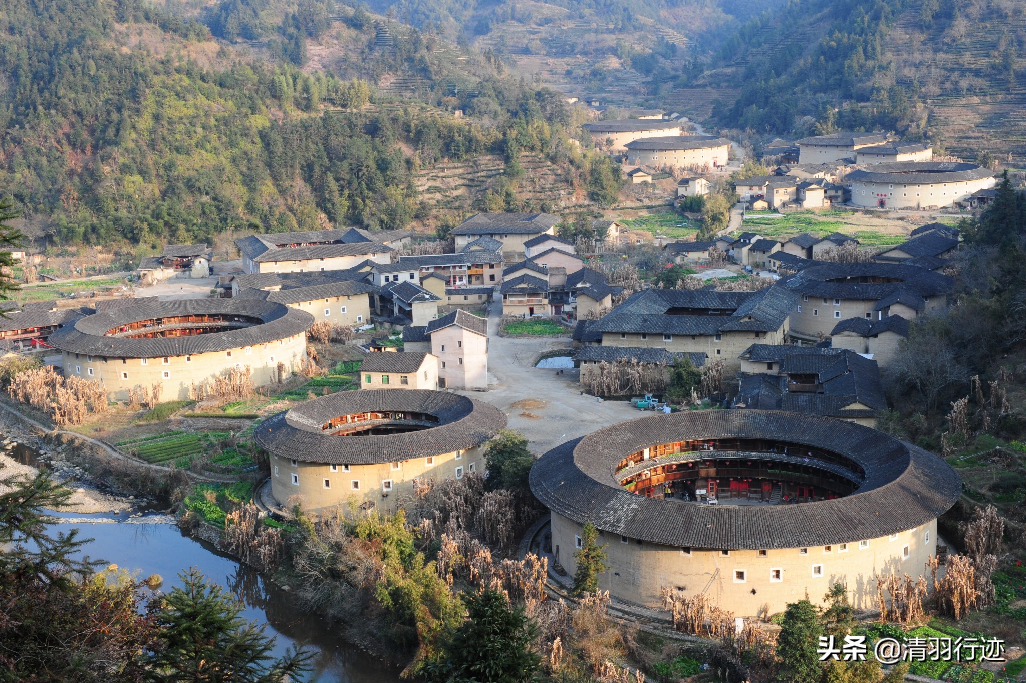 漳州神奇土楼,漳州奇特风景