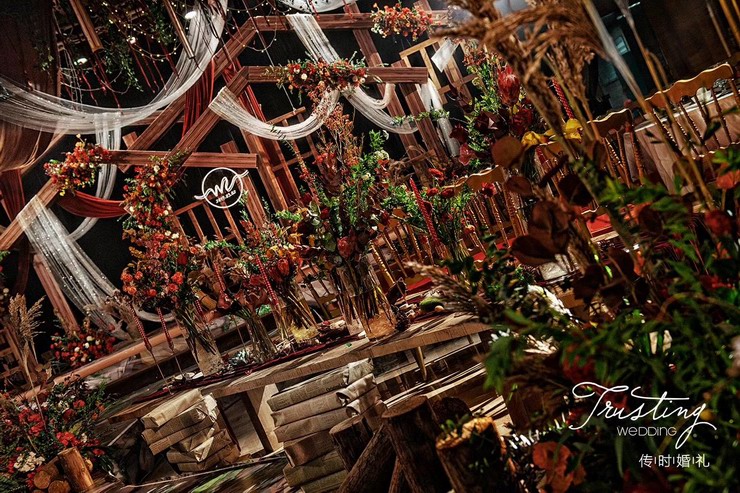 冬季婚礼中式婚礼策划,完美传统婚礼策划方案