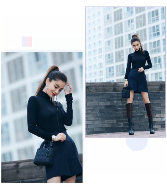 辣妈时尚气质穿搭连衣裙,辣妈穿搭裙装