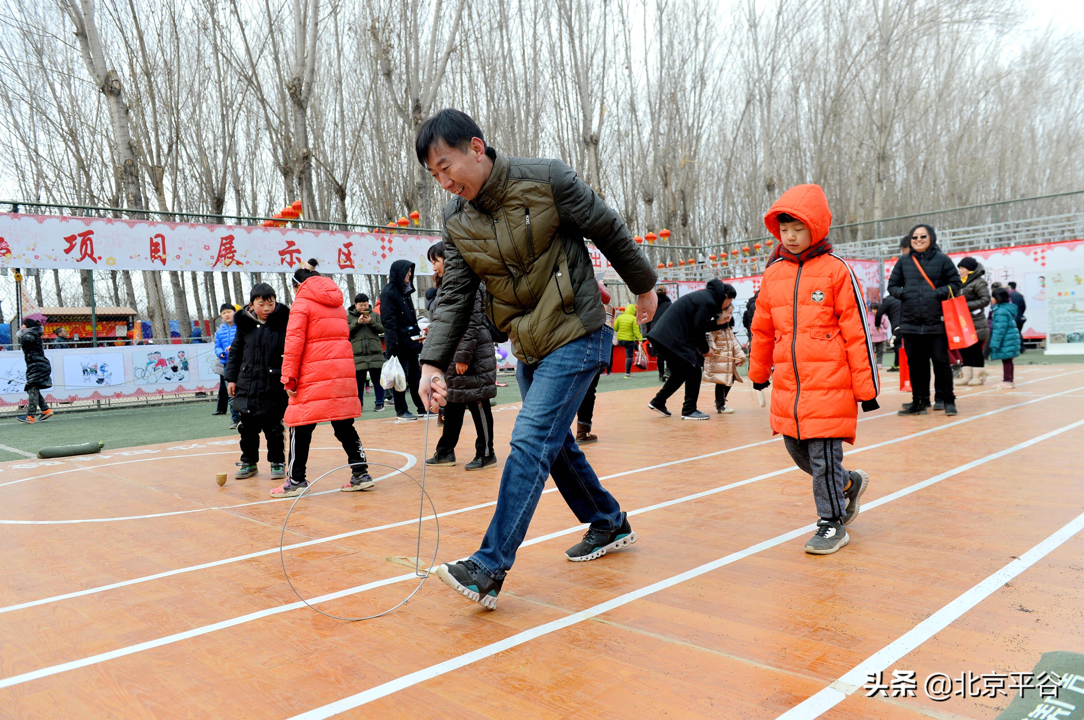 北京平谷最近的庙会,北京平谷春节庙会文化唱主角