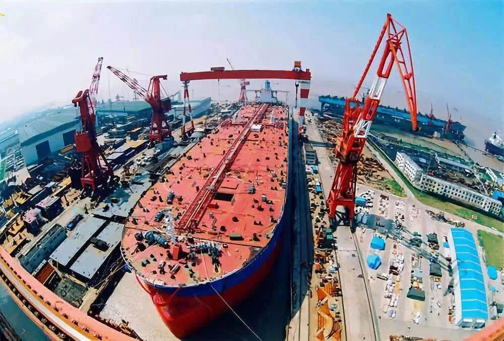 造船业务订单已排到2024年,中国造船业未来两年订单充足