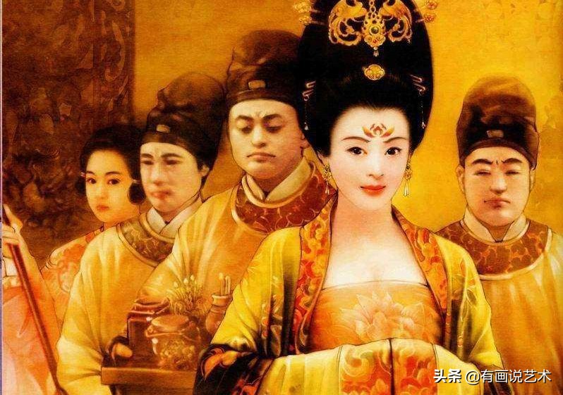 马嵬坡之杨贵妃身世之谜,杨贵妃身后四大谜团