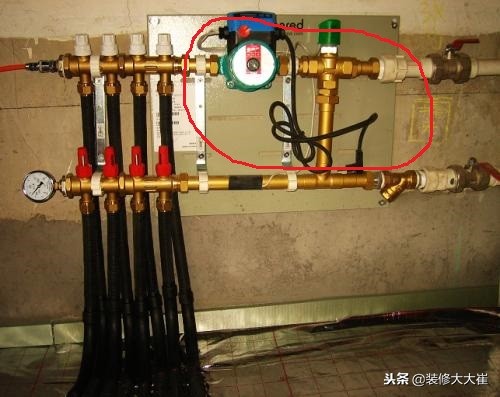 壁挂炉地暖进水热回水不热,地暖进水热回水不热怎么回事