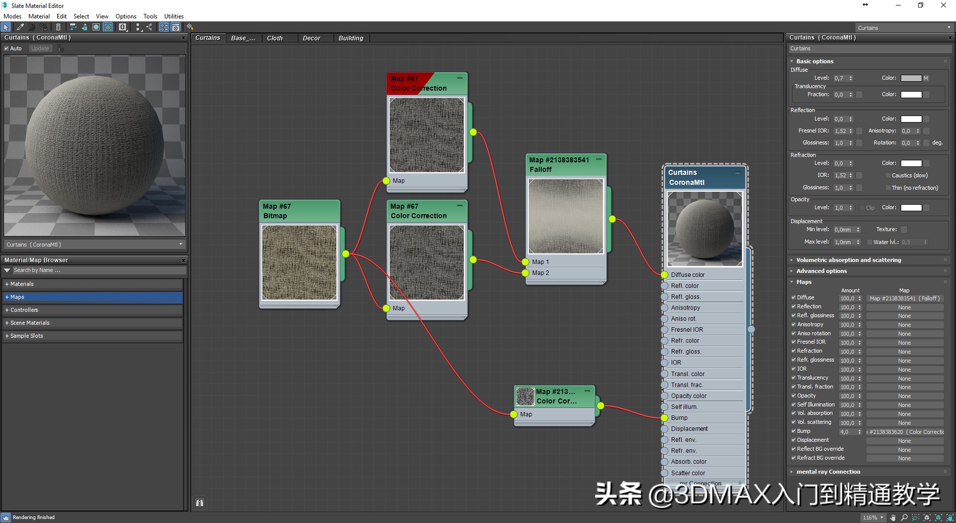最牛的效果图是用什么制作的,30分钟做一套效果图