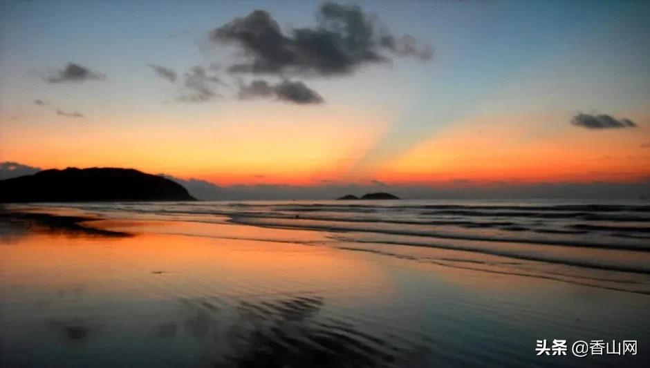珠海沙滩盘点！夕阳余晖与大海相伴