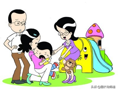 开学幼儿哭闹怎么哄,刚入园幼儿哭该说什么