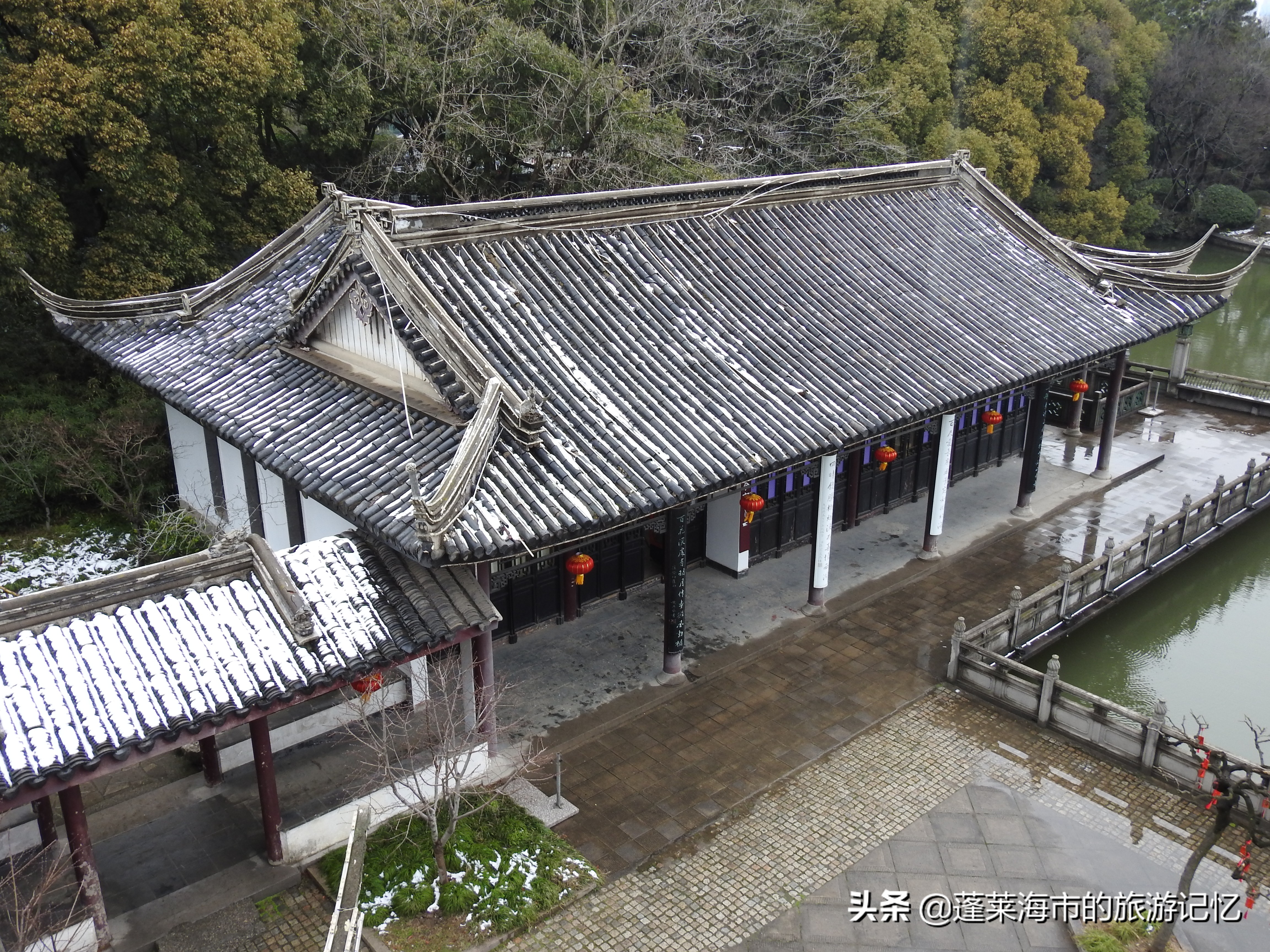 无锡蠡园得名,无锡蠡湖园