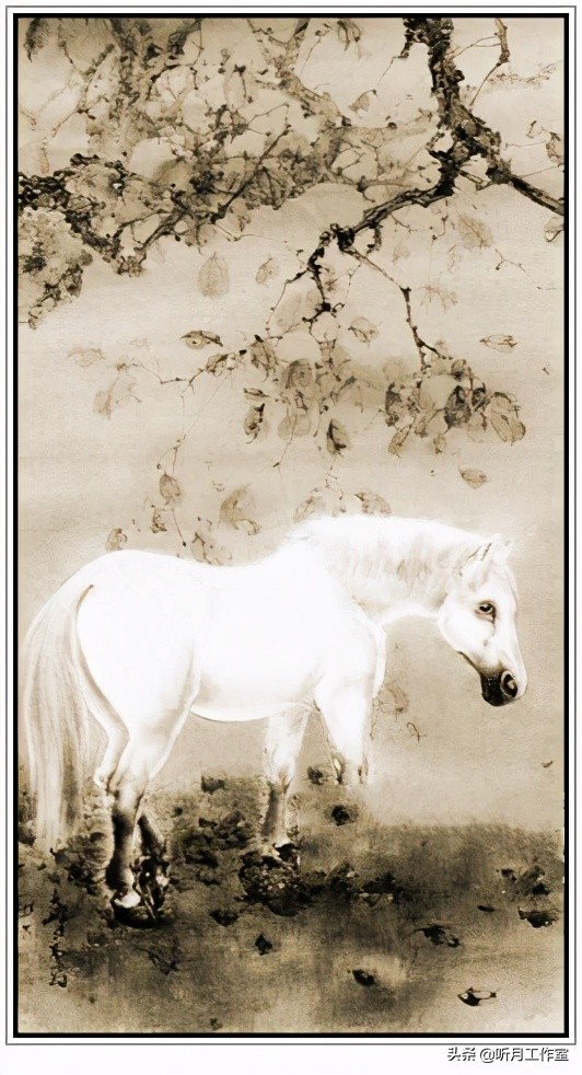 岭南三杰中国画欣赏,清朝晚期绘画作品十三绝