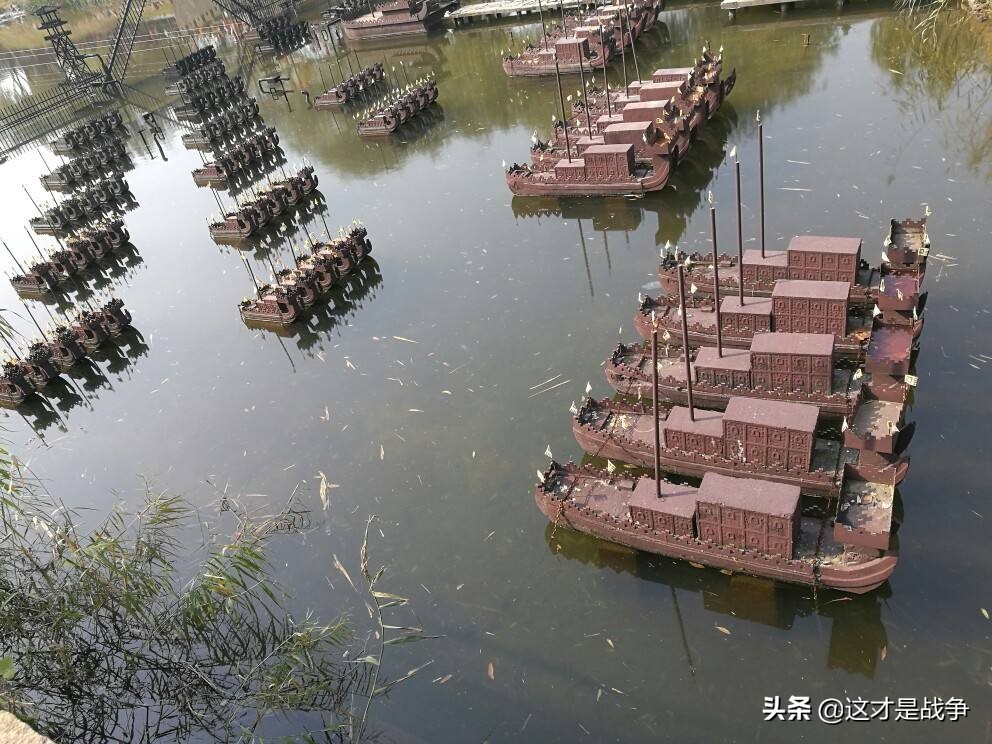 赤壁之战孙刘联军是谁,赤壁之战曹操怎么打败孙刘联军的