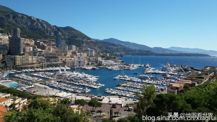 世界最富裕的国家摩纳哥,海岸线最短的国家摩纳哥