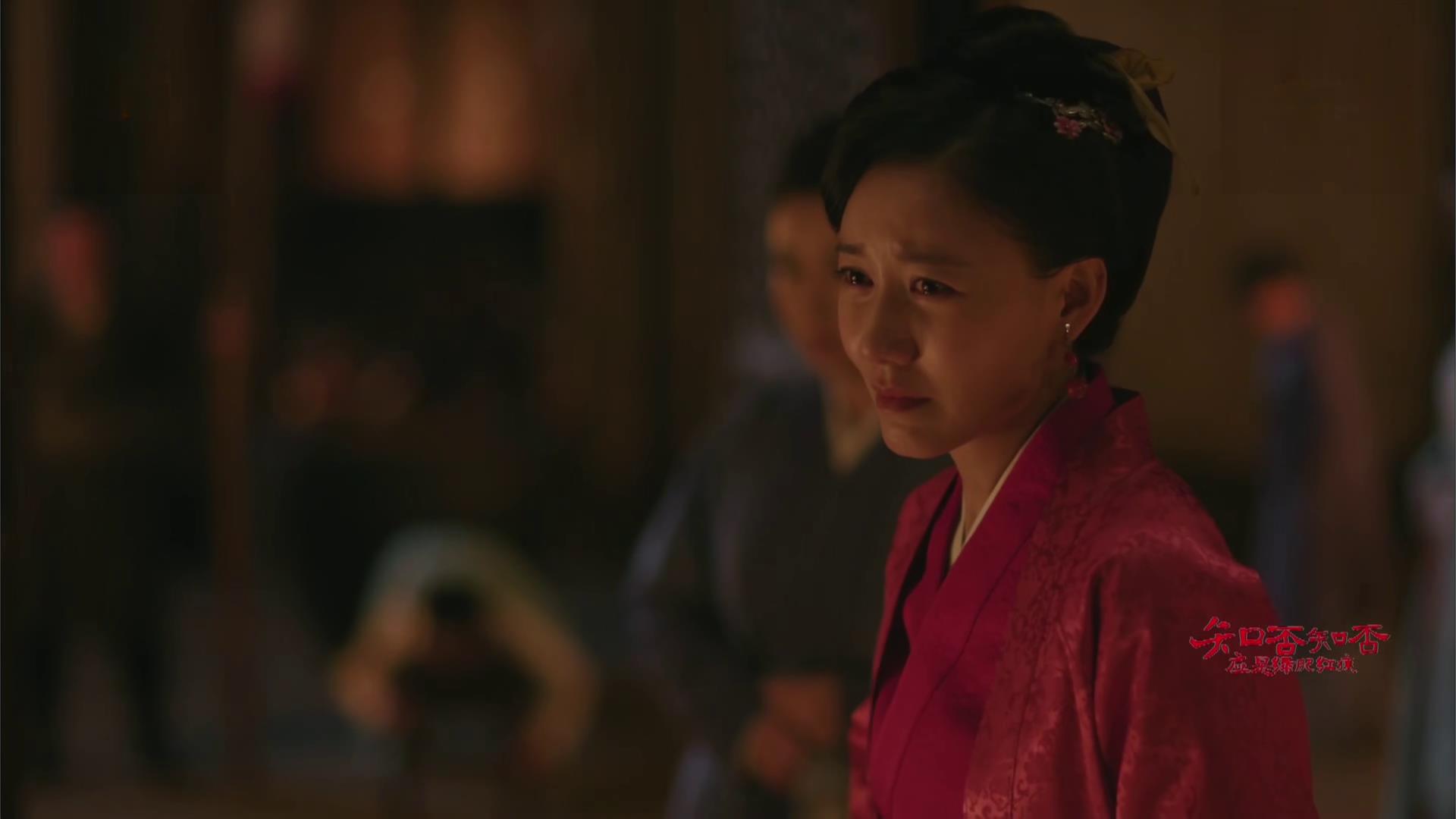 知否林小娘露出本来面目,知否林小娘为什么拔下墨兰发簪