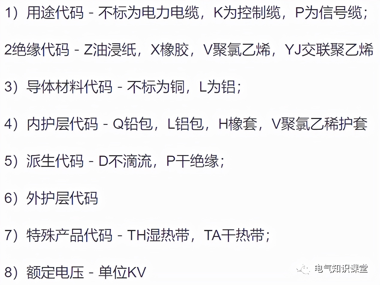 电线干货,电线干货知识