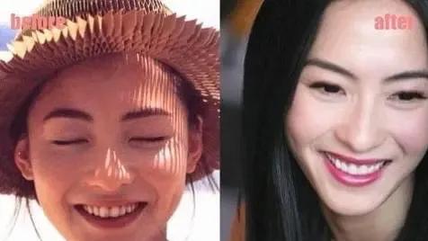 张柏芝张曼玉相似度,张柏芝对比李嘉欣谁漂亮