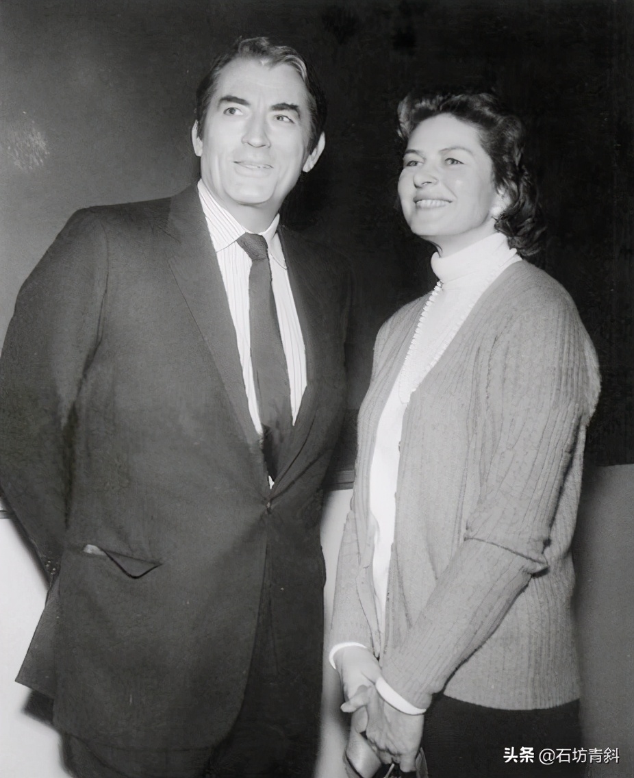 格里高利帕克与英格丽褒曼,格里高利派克和英格丽褒曼