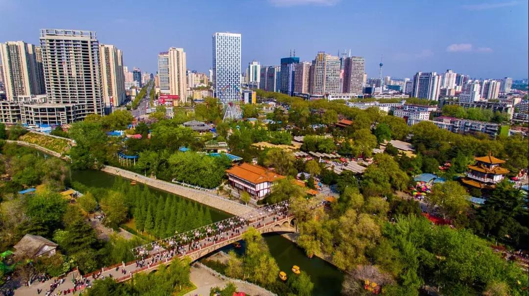 洛阳适合休息的公园,洛阳免费公园景点大全