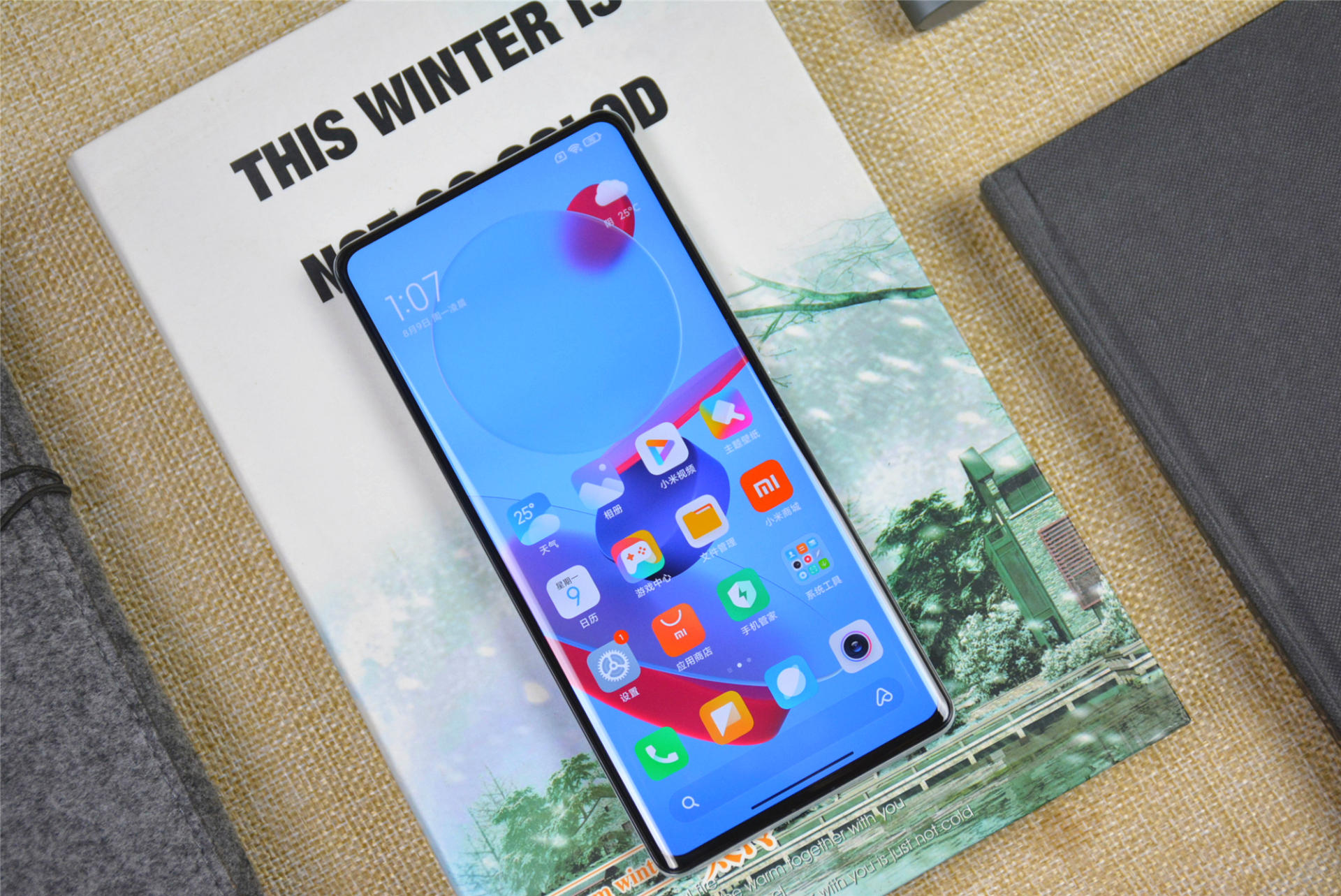 小米mix4下一代全面屏,小米mix4真全面屏曝光