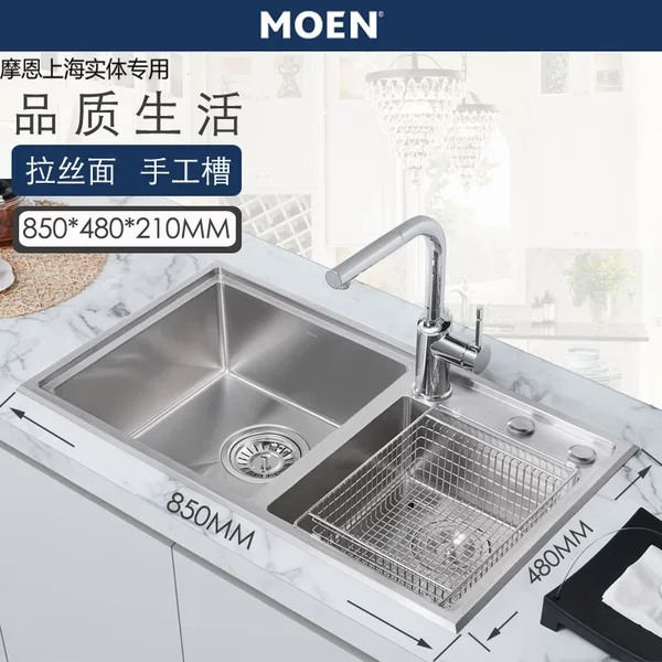 消费者最喜爱的厨房不锈钢水槽十大品牌推荐，挑选方法