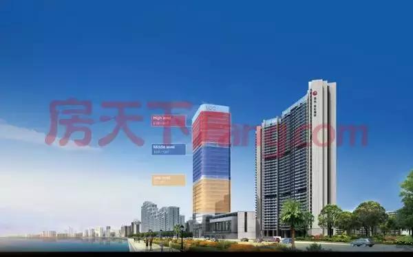 市中心豪华3房180平米单价5千多,这个豪宅