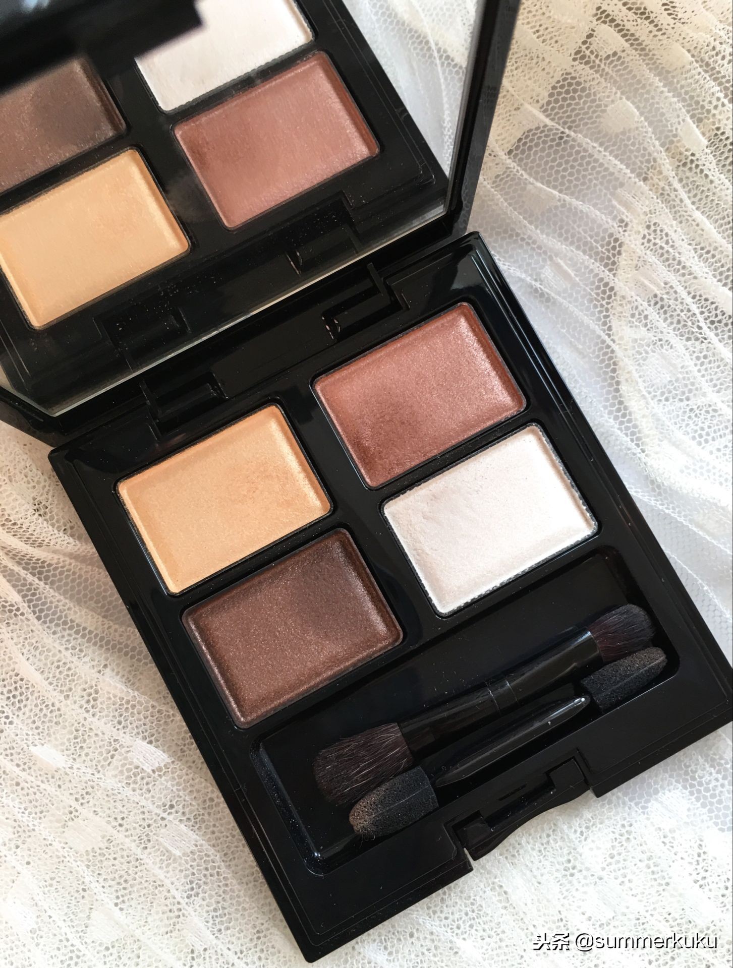 此生爬不出来的SUQQU的大坑SUQQU彩妆试色分享眼影唇膏腮红