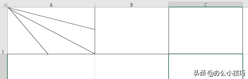 excel把一个单元格用斜线表头分开,excel表头三斜线用文字解释