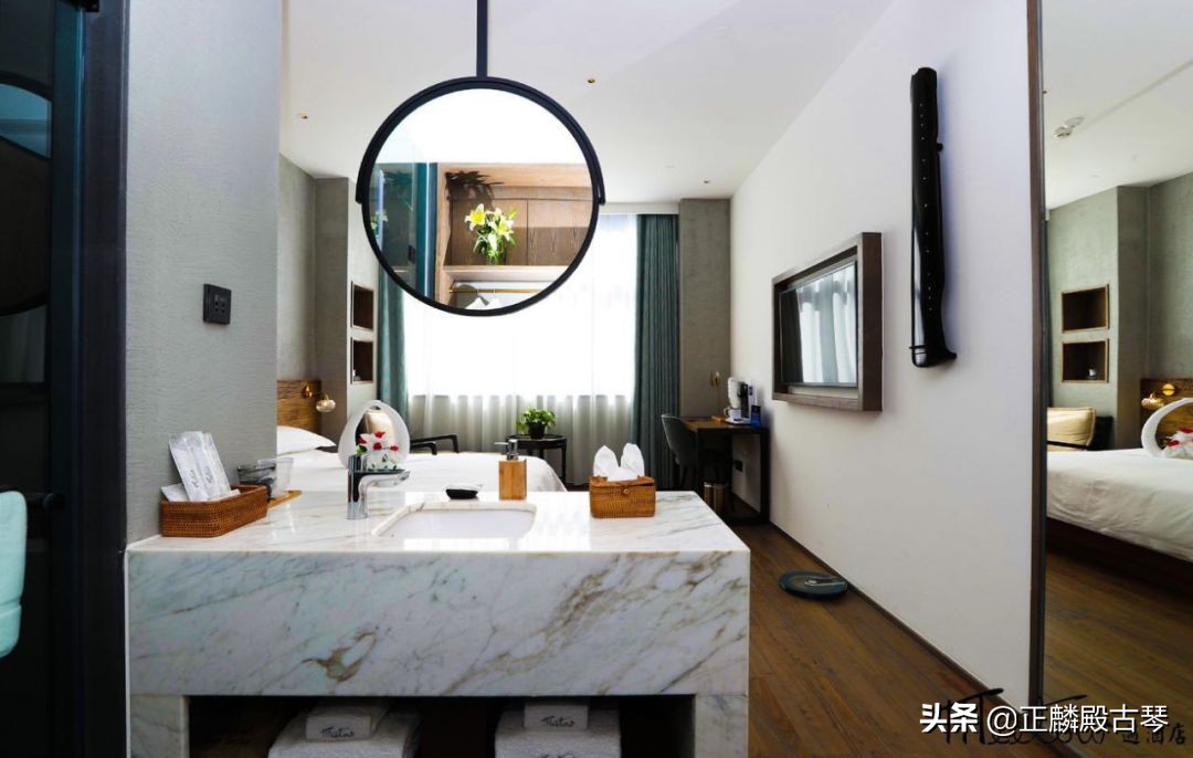 北京首家古琴主题酒店正式开业——正麟殿Meetour遇酒店